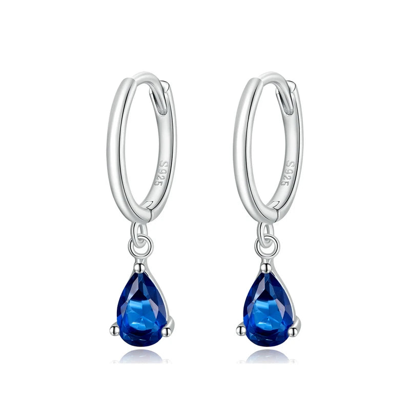 Water drop earrings