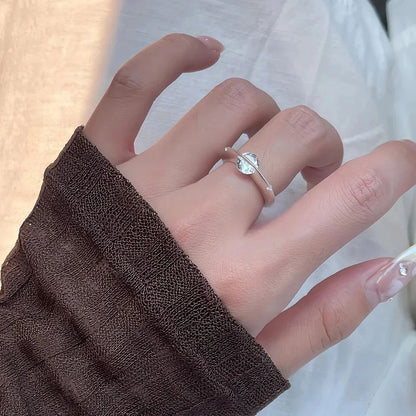 Anello Pianetario Moissanite