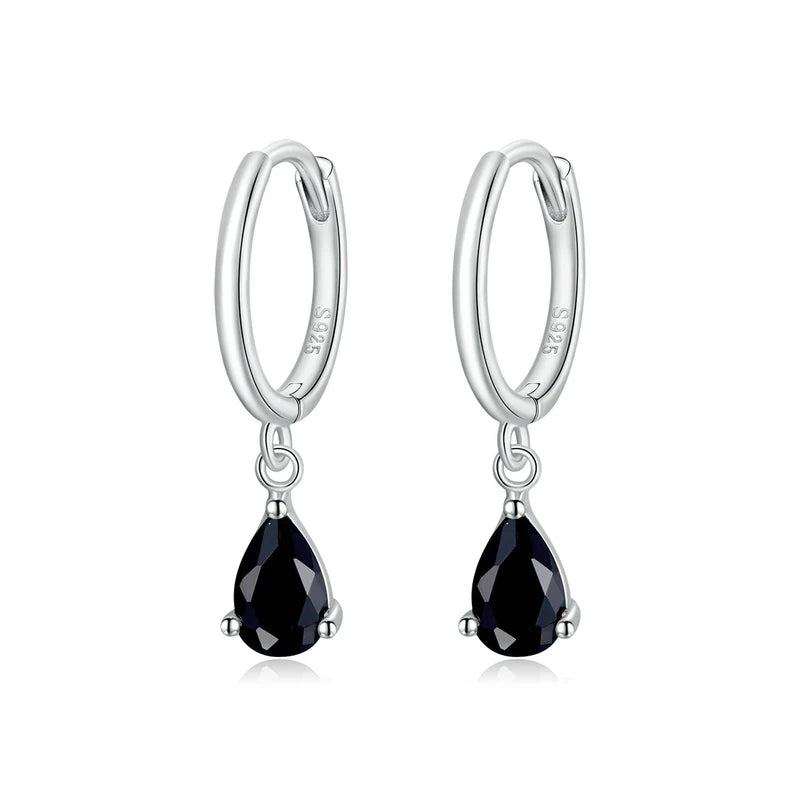 Water drop earrings
