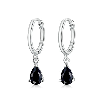 Water drop earrings