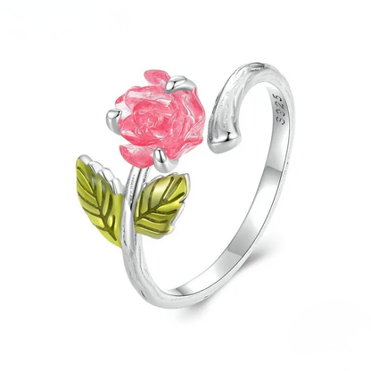 Anello ultravioletta rose