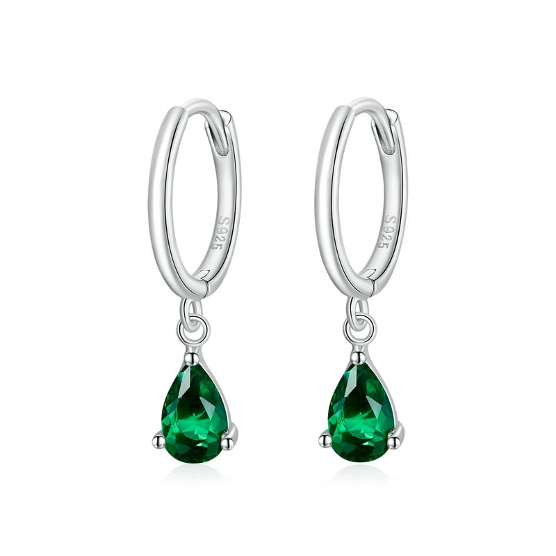 Water drop earrings