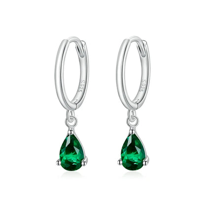 Water drop earrings