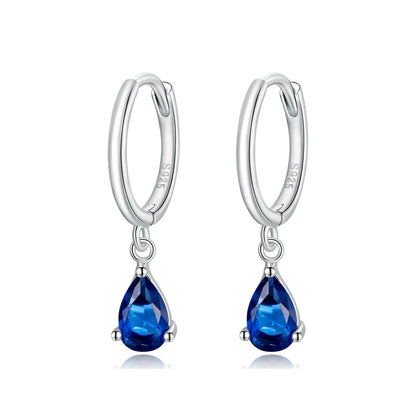 Water drop earrings