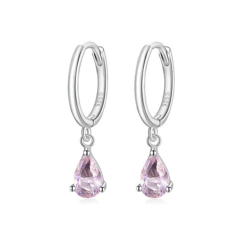 Water drop earrings