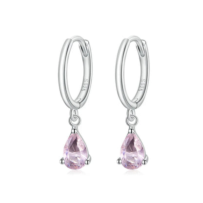 Water drop earrings