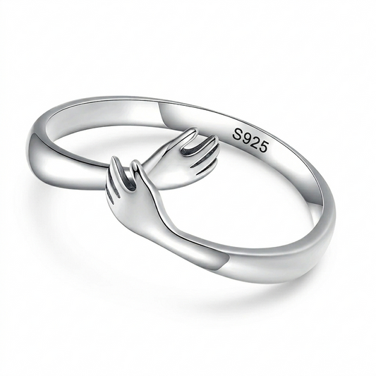 Anello abbraccio eterno